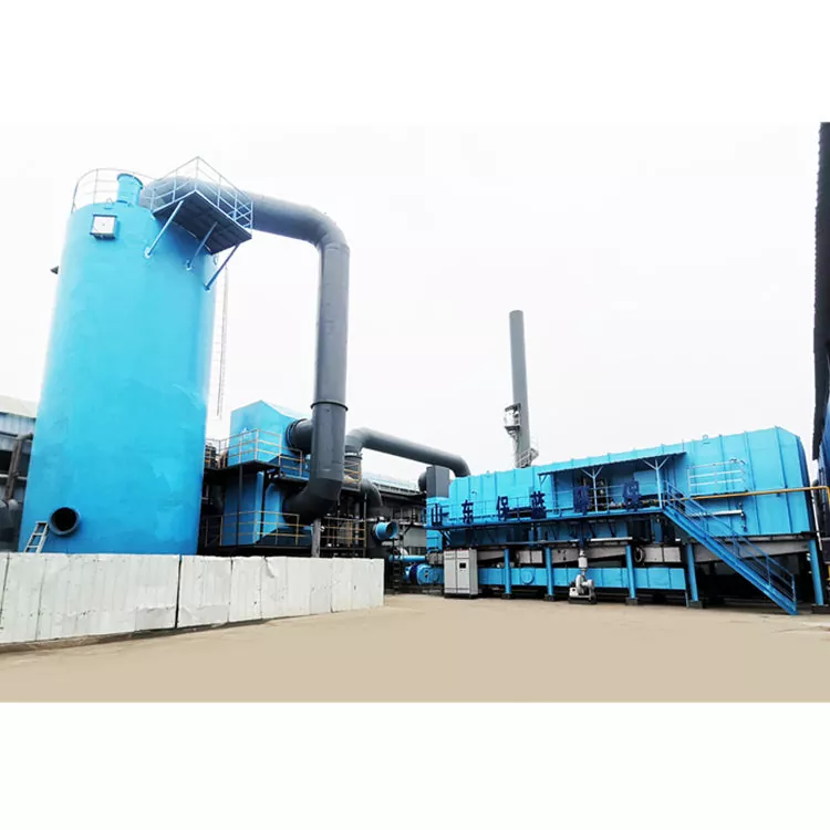 Thermal Oxidizer Apparat Rto Voc Behandlung Equipement